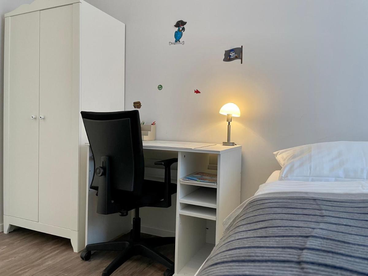 Ferienwohnung An Bord Dangast Dış mekan fotoğraf