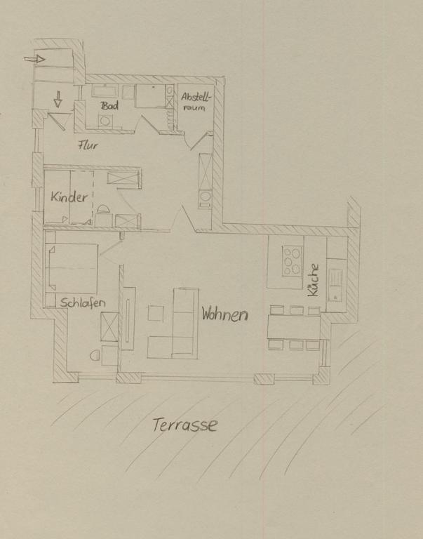 Ferienwohnung An Bord Dangast Dış mekan fotoğraf